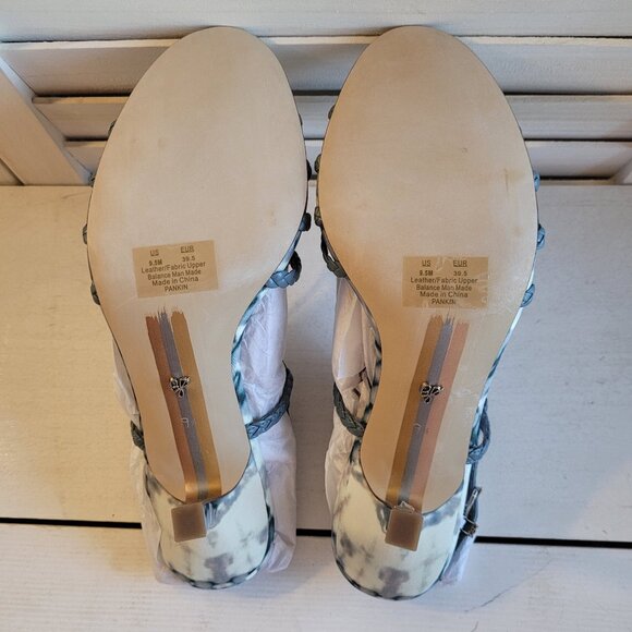 NWT $69 SAM EDELMAN PANKIN BRAIDED STRAP… - Picture 6 of 9